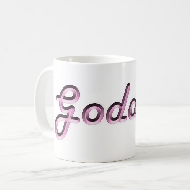 Taza De Café Diosa (Anverso izquierdo)