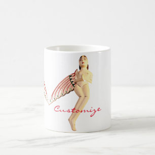 Taza De Café Diosa alada Thunder_Cove de Bali