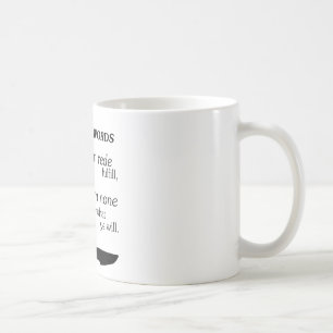 Taza De Café Diosa antigua de Wiccan Rede