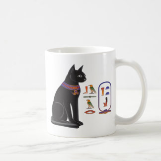 Taza De Café Diosa Bastet del gato egipcio