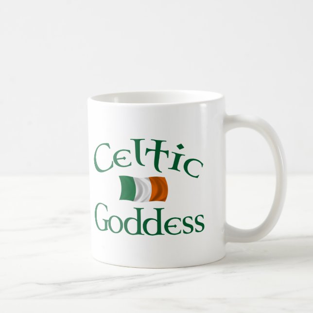 Taza De Café Diosa céltica (Derecha)