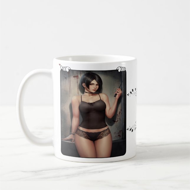 Taza De Café ¡Diosa de la anime! lindo, anime, juego (Izquierda)