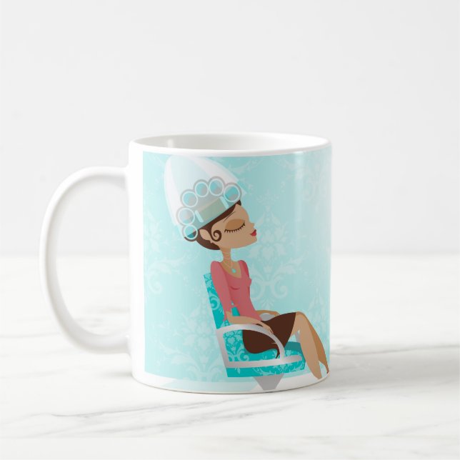 Taza De Café Diosa de la belleza (Izquierda)