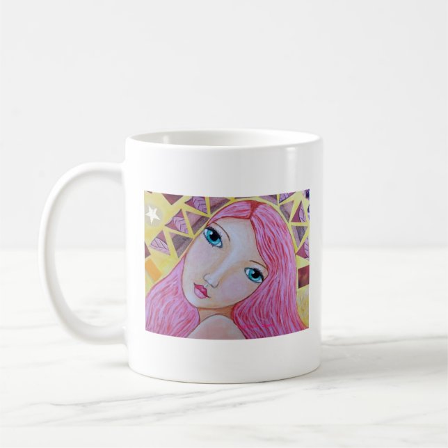 Taza De Café Diosa de la libertad (Izquierda)