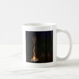 Taza De Café Diosa de la llama