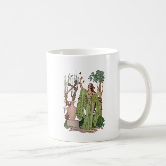 Taza De Café Diosa de la primavera (Derecha)
