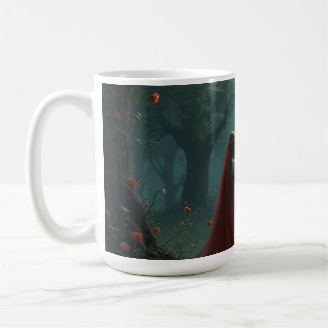 Taza De Café diosa del bosque (Izquierda)