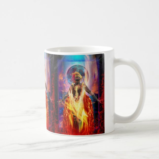 Taza De Café Diosa del Fuego PELE (Derecha)