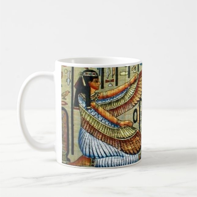 Taza De Café Diosa egipcia (Izquierda)
