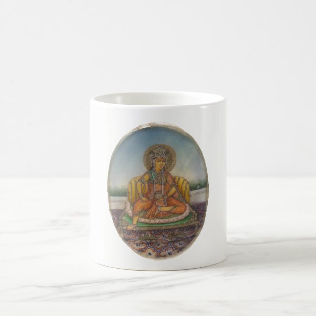 Taza De Café Diosa lakshmi de fortuna y prosperidad (Centro)