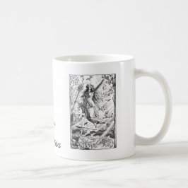 Taza De Café Diosa Ostara