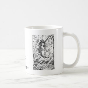 Taza De Café Diosa Ostara