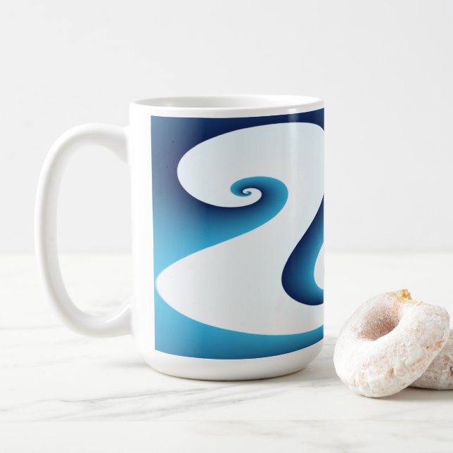 Taza De Café Diosa Yemanya Del Océano (Con donut)