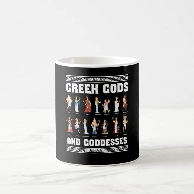 Taza De Café Diosas Griegas (Centro)