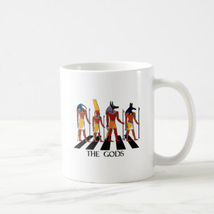 Taza De Café Dioses del camino de la abadía