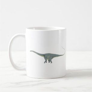 Taza De Café Diplodocumentus dinosaurio