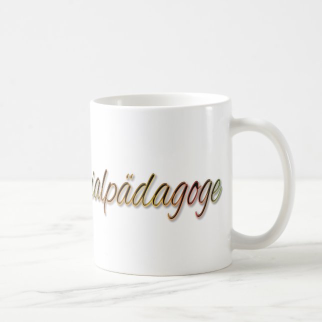 Taza De Café Diplom-Sozialpädagoge (Derecha)
