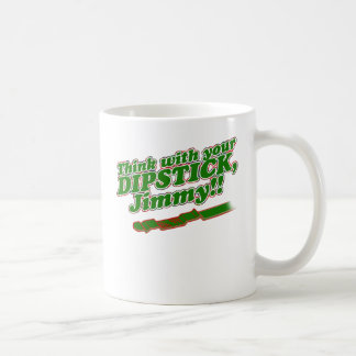 Taza De Café Dipstick