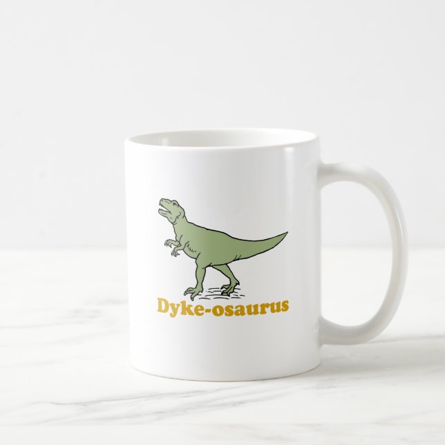 Taza De Café Dique-osaurus (Derecha)