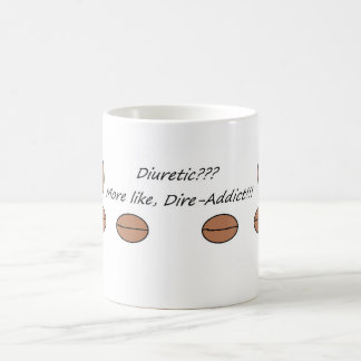Taza De Café Dire-Addict Coffee Mug