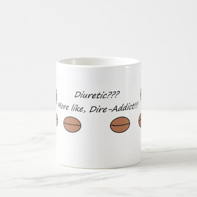 Taza De Café Dire-Addict Coffee Mug (Centro)