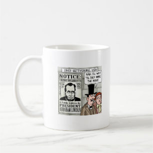 Taza De Café Dirección de Gettysburg