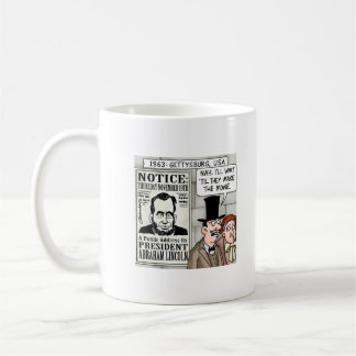 Taza De Café Dirección de Gettysburg
