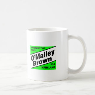 Taza De Café Dirección de OMB, Maryland más fuerte