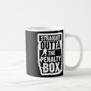 Taza De Café Directamente de la caja de penalización jugador de