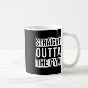 Taza De Café Directamente Fuera Del Gym Funny Bodybuilding Weig