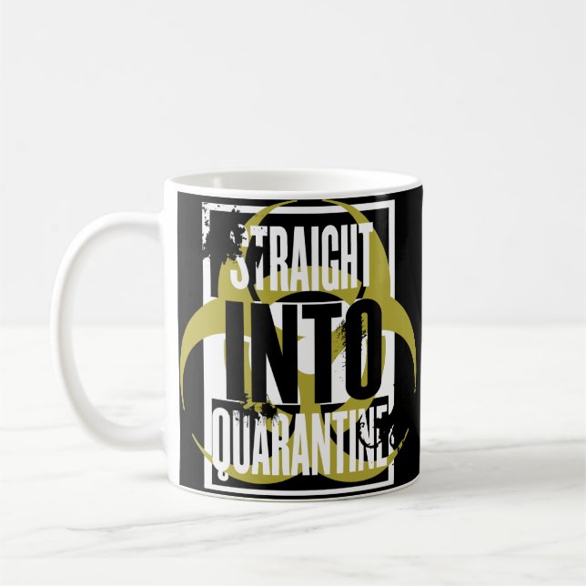 Taza De Café Directo a la alfombra de cuarentena (Izquierda)