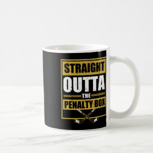Taza De Café Directo Desde La Caja De Penalización Hockey Sobre