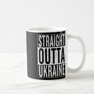 Taza De Café Directo desde Ucrania Gran Outfit de Viaje y Gif