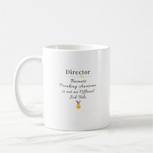 Taza De Café Director