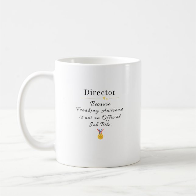 Taza De Café Director (Izquierda)