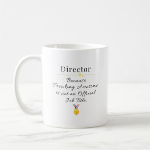 Taza De Café Director