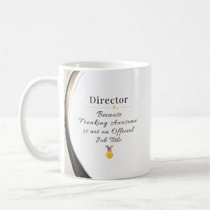 Taza De Café Director Coffee Mug
