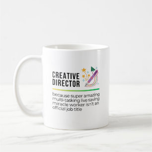 Taza De Café Director Creativo