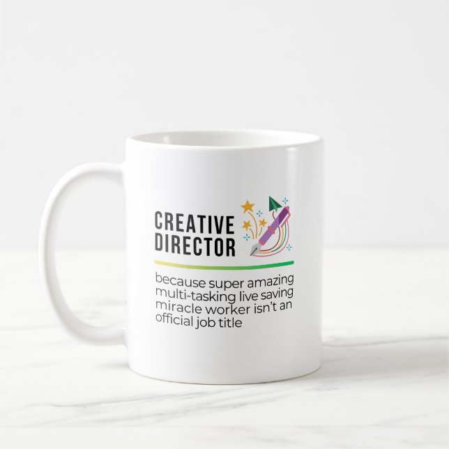 Taza De Café Director Creativo (Izquierda)