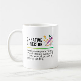 Taza De Café Director creativo