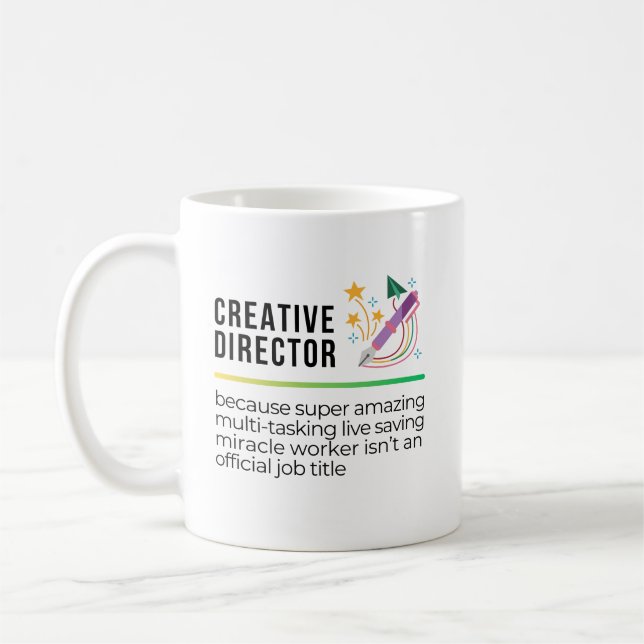 Taza De Café Director creativo (Izquierda)