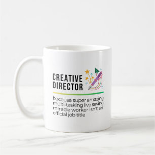 Taza De Café Director creativo