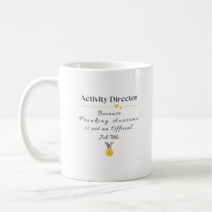 Taza De Café Director de Actividades