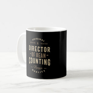 Taza De Café Director De Bean Counting