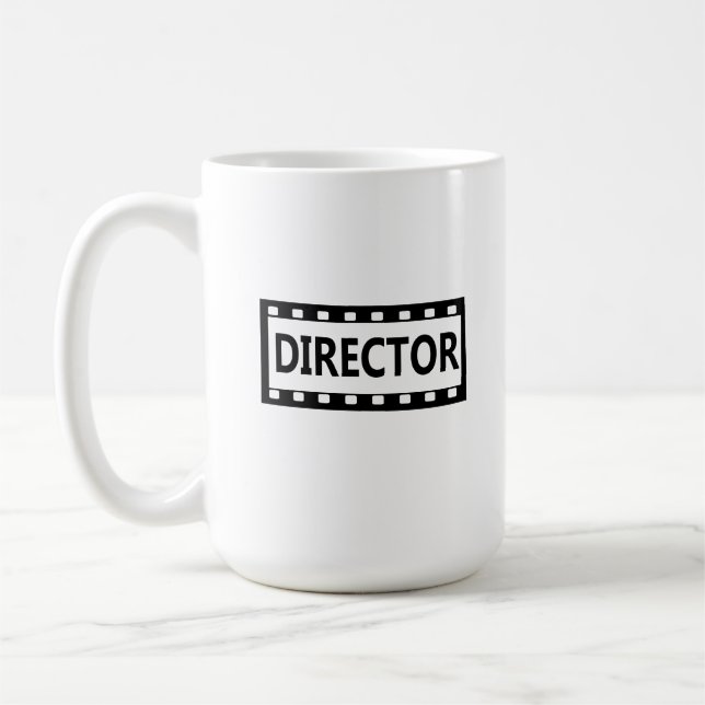 Taza De Café Director de cine (Izquierda)