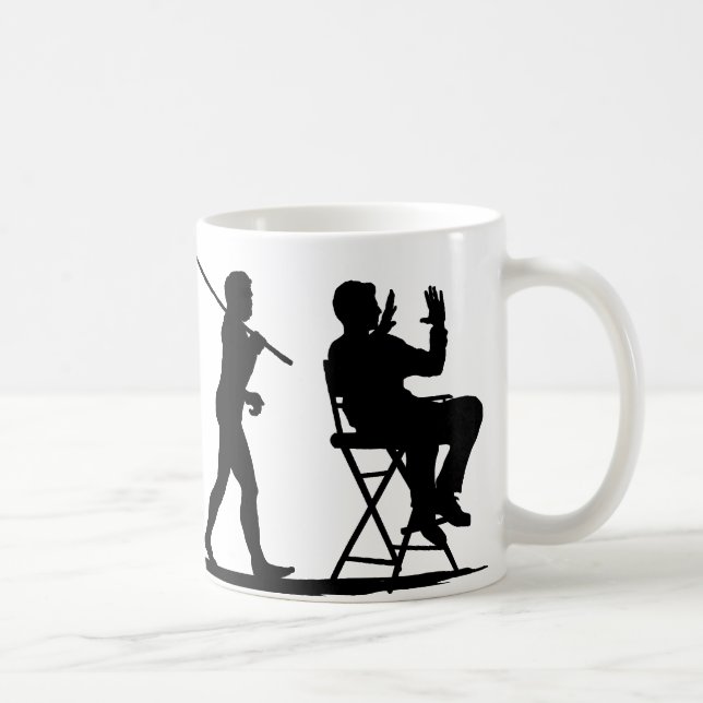 Taza De Café Director de cine (Derecha)