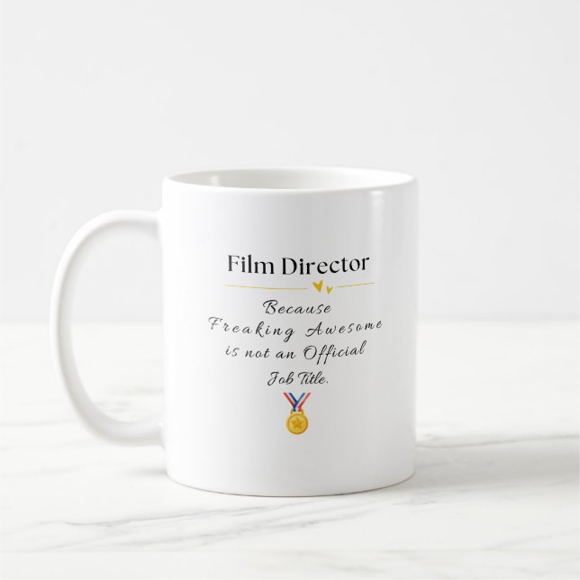 Taza De Café director de cine (Izquierda)