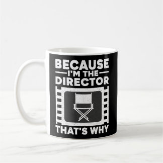 Taza De Café Director De Cine Para Productor De Cine