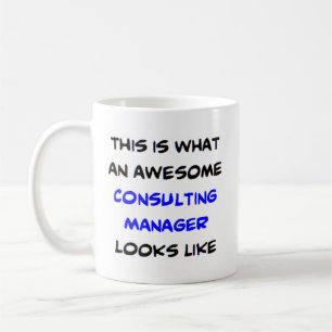 Taza De Café director de consultoría, impresionante