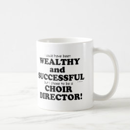 Taza De Café Director de Coro rico y exitoso